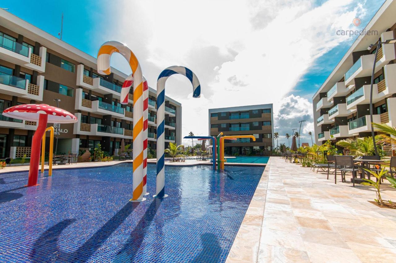 Mana Beach #C108 - Para 4 Pessoas Por Carpediem Pôrto das Galinhas Exterior foto